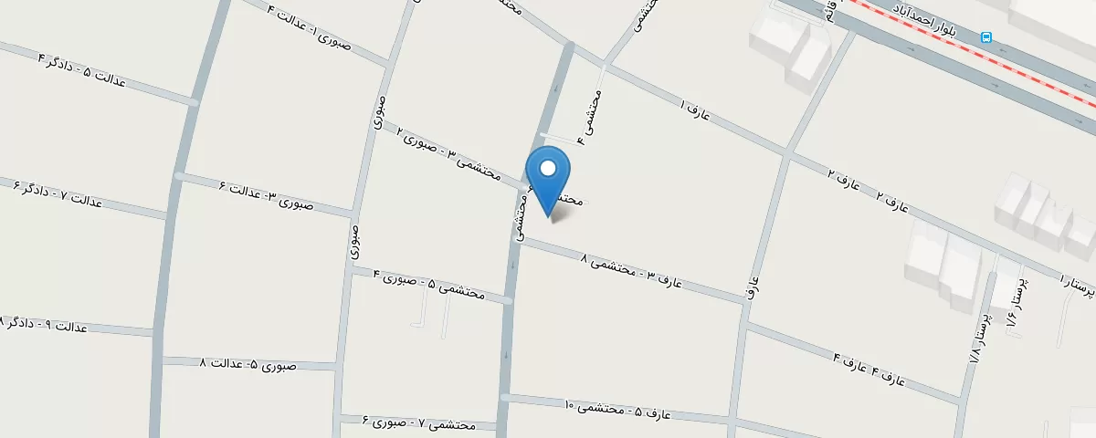 نقشه مطب