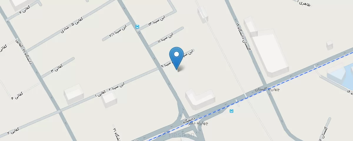 نقشه مطب