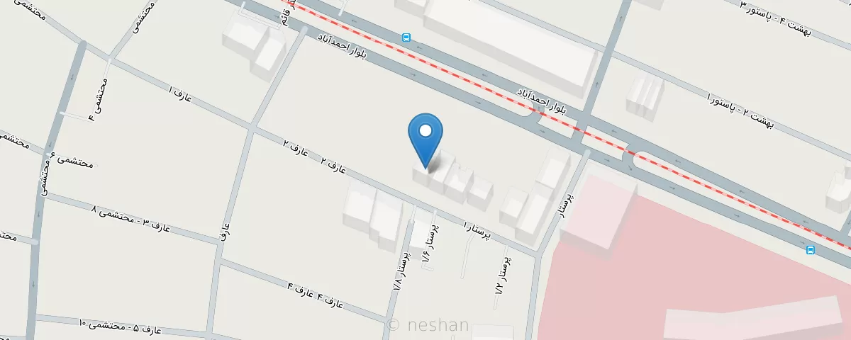 نقشه مطب