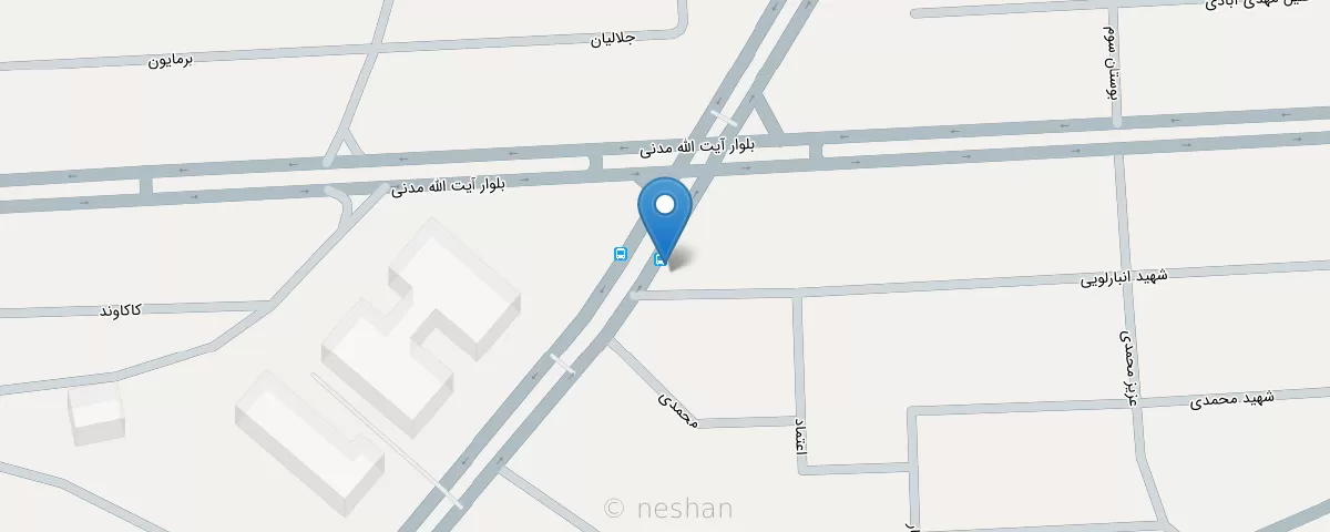نقشه مطب