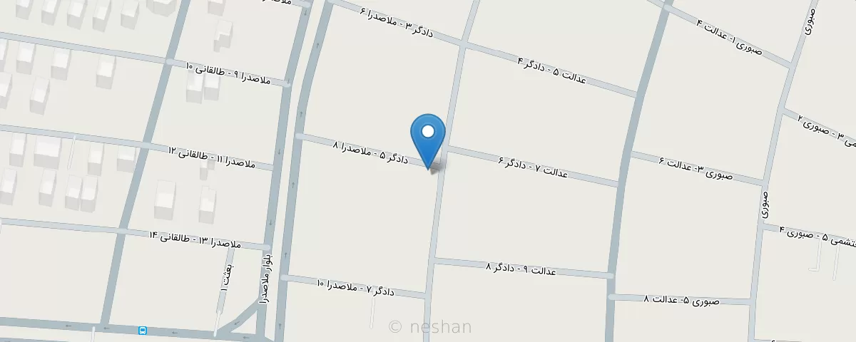نقشه مطب