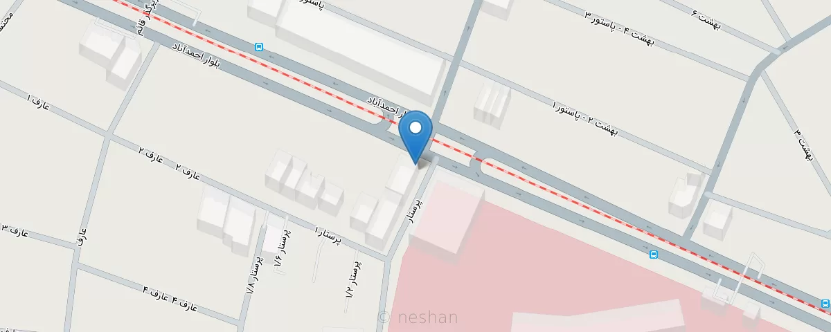 نقشه مطب
