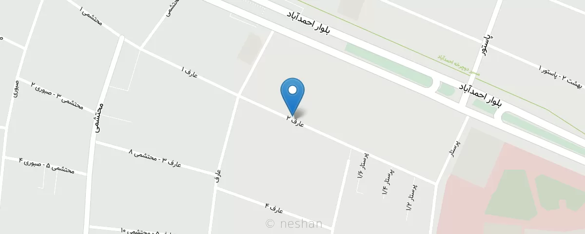 نقشه مطب
