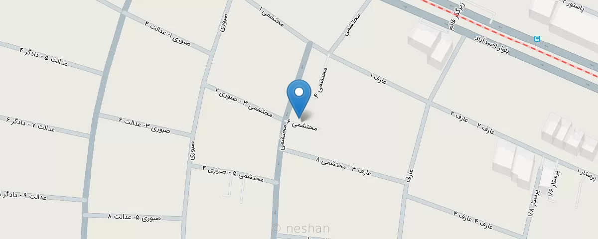 نقشه مطب