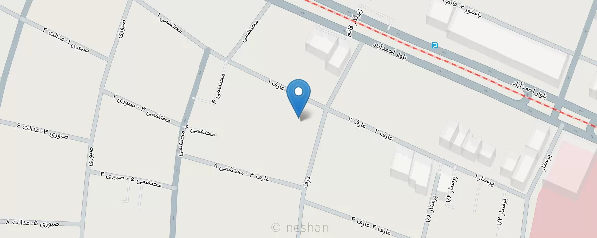 نقشه مطب