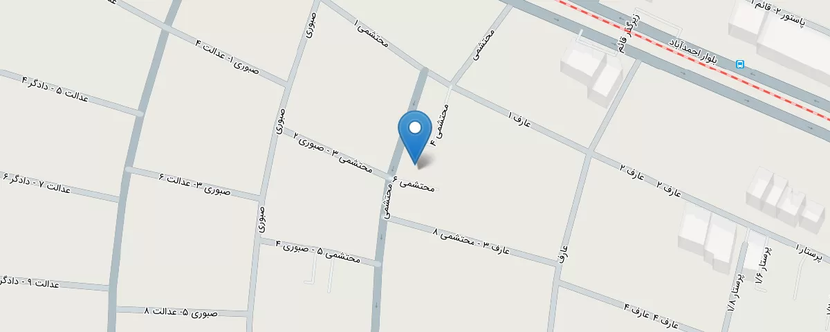 نقشه مطب