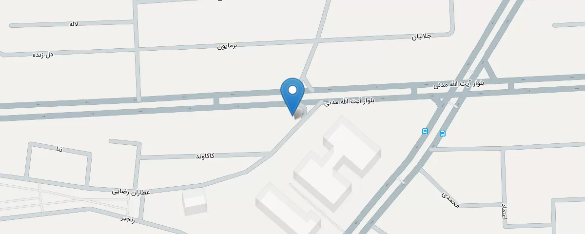 نقشه مطب