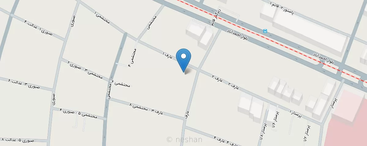 نقشه مطب