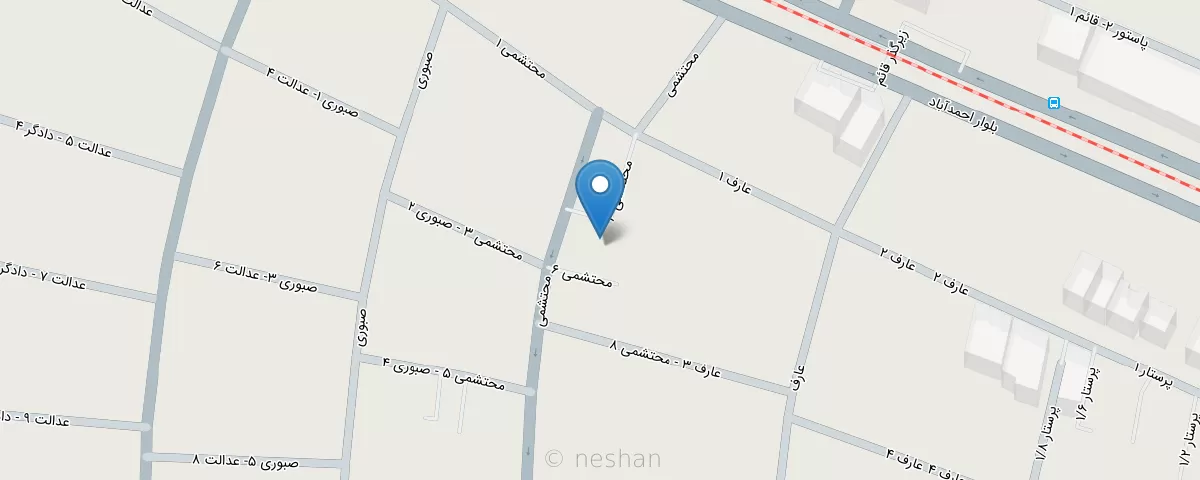 نقشه مطب
