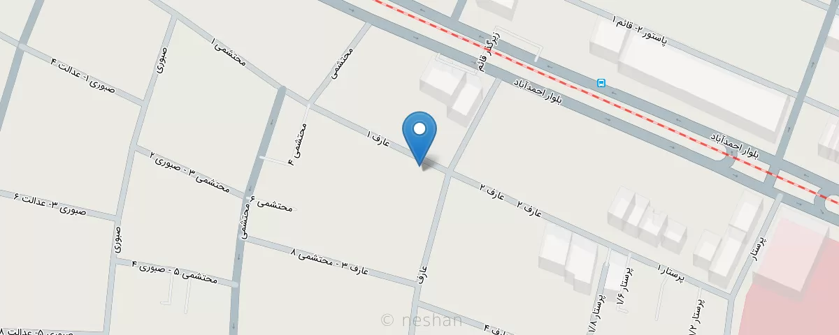 نقشه مطب