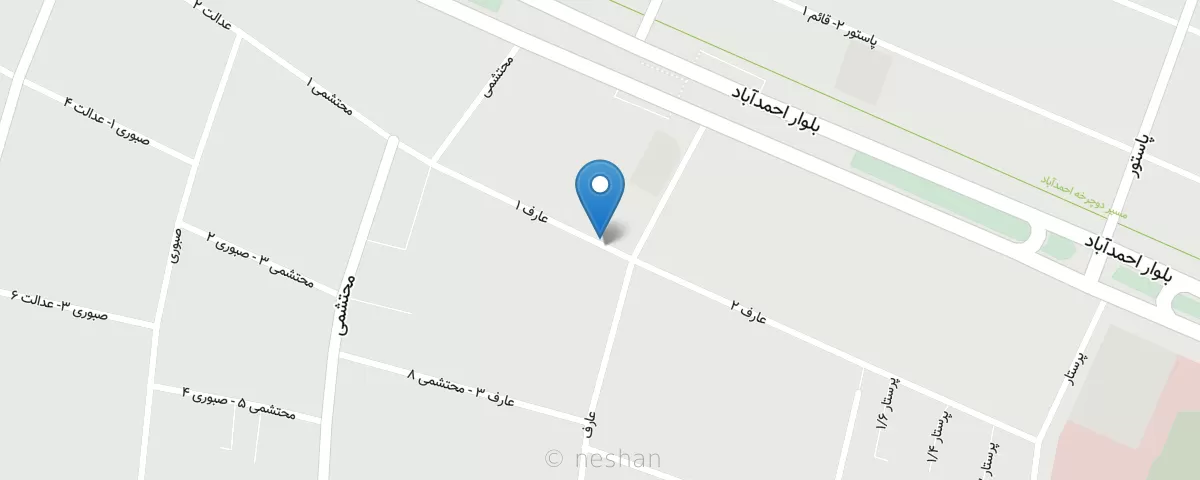 نقشه مطب