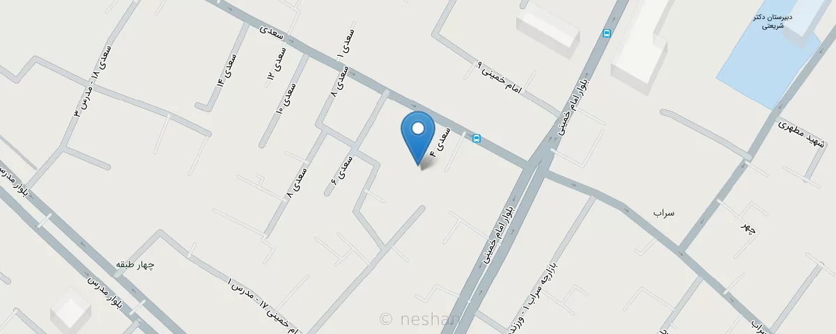 نقشه مطب