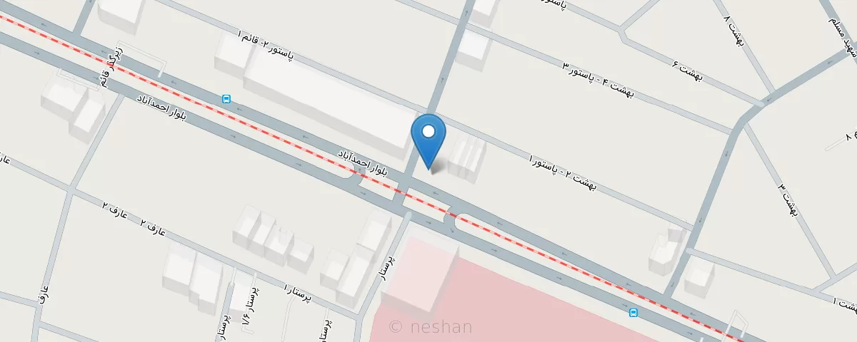 نقشه مطب