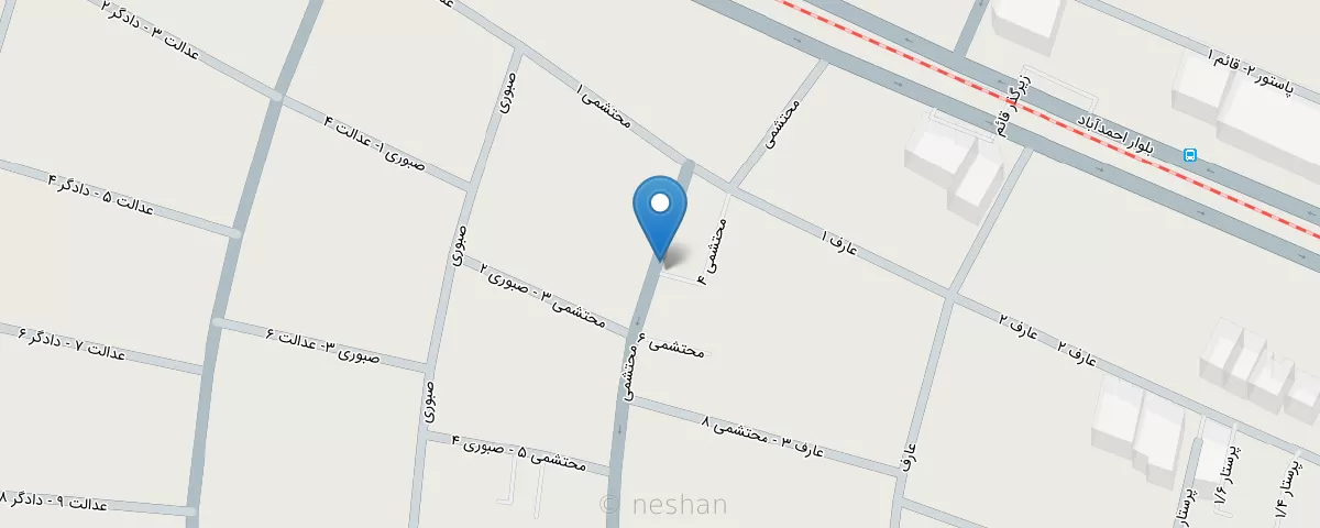 نقشه مطب