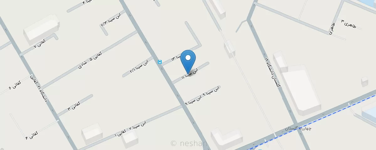 نقشه مطب