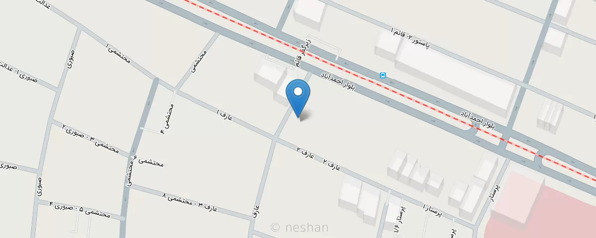 نقشه مطب