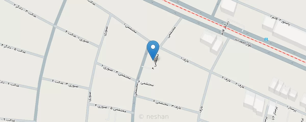 نقشه مطب