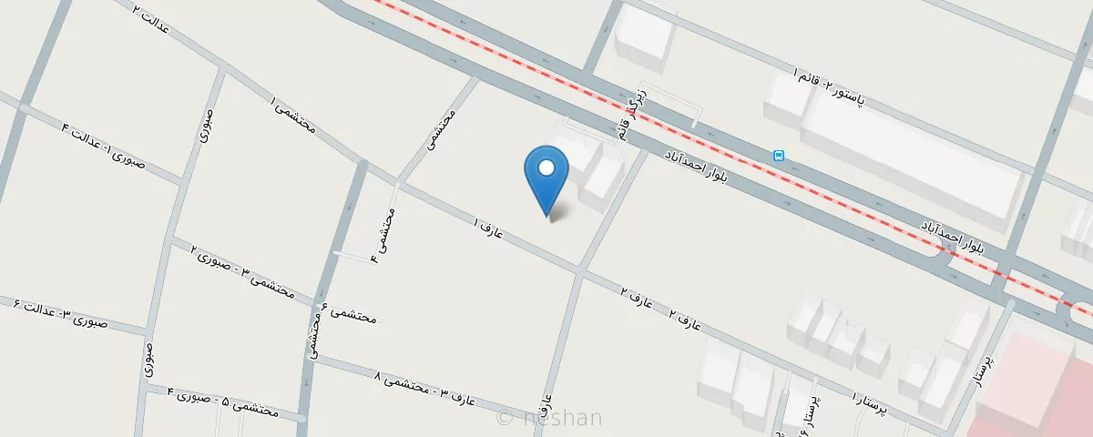 نقشه مطب