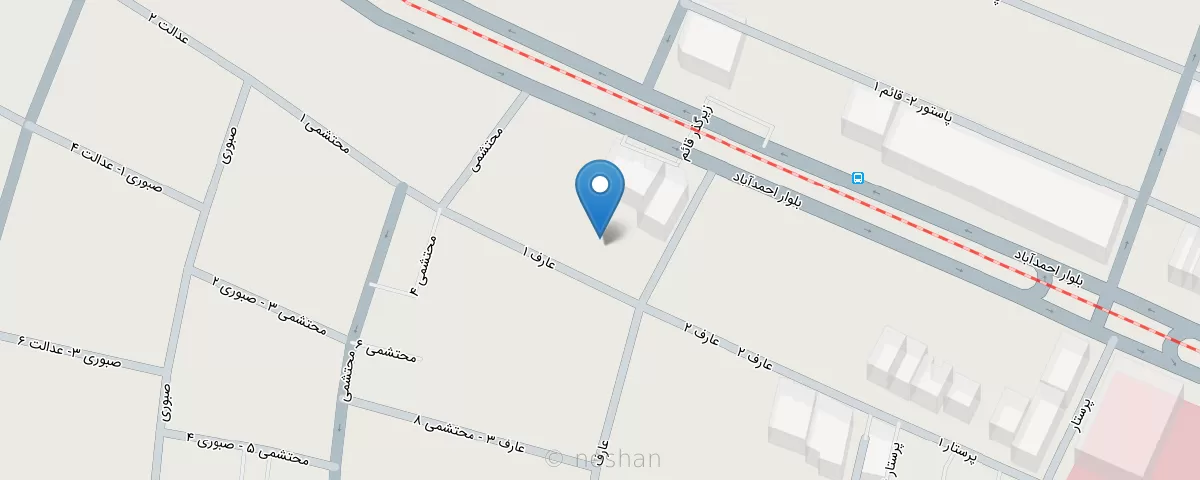 نقشه مطب