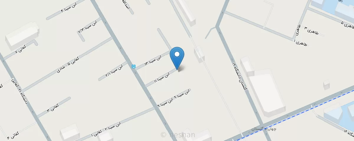 نقشه مطب