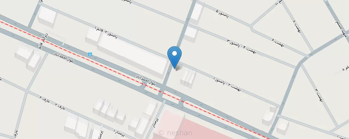 نقشه مطب