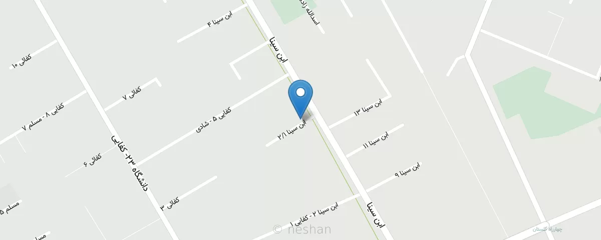 نقشه مطب