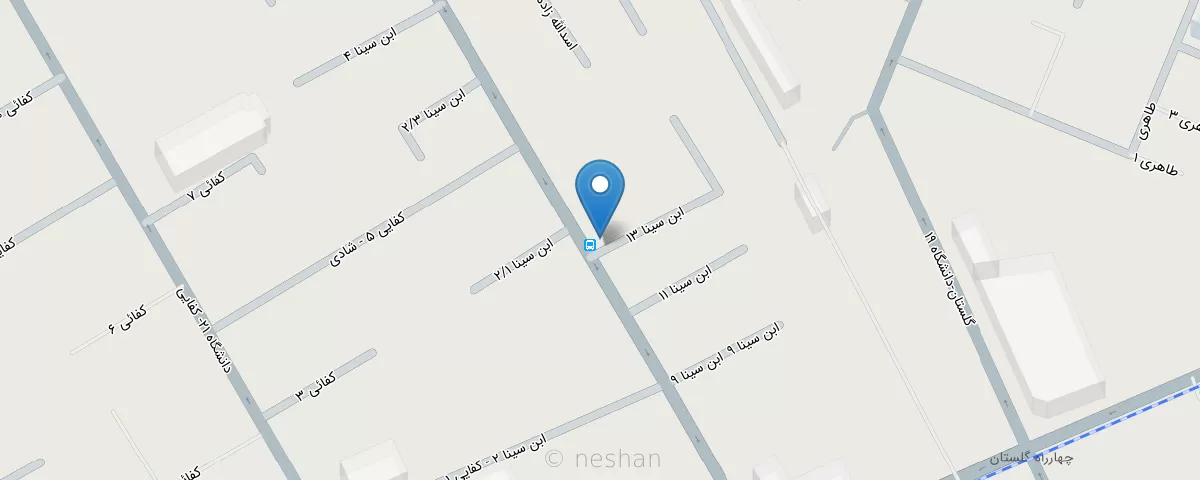 نقشه مطب