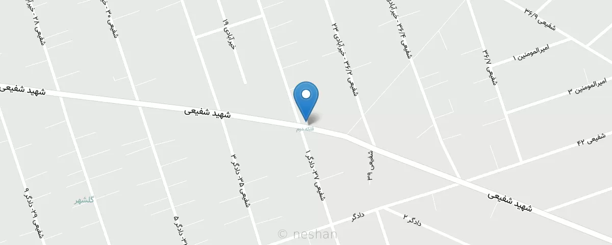 نقشه مطب