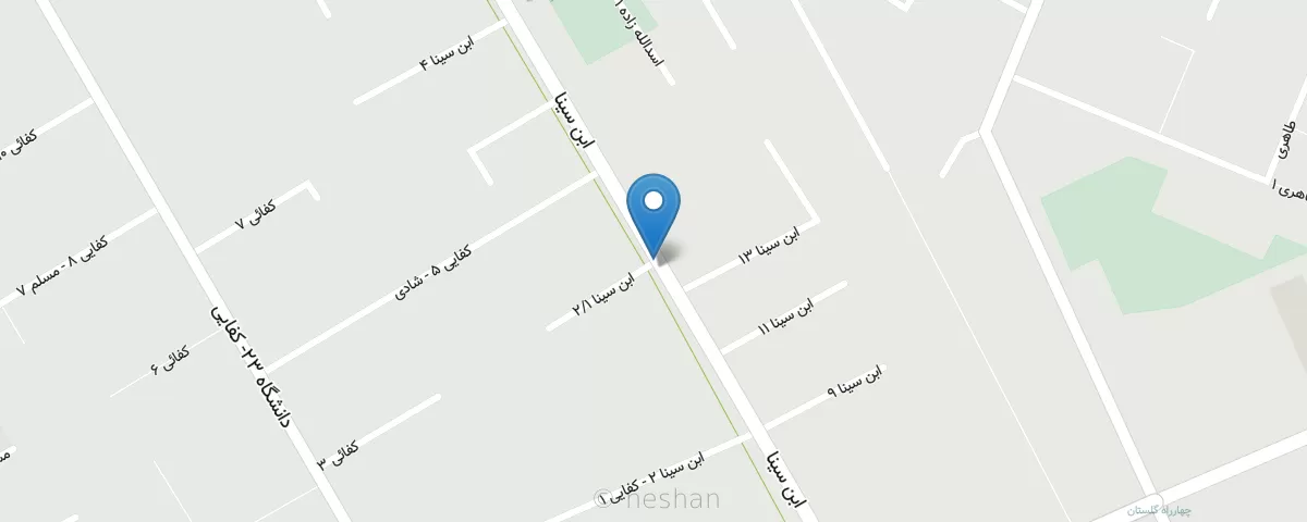 نقشه مطب