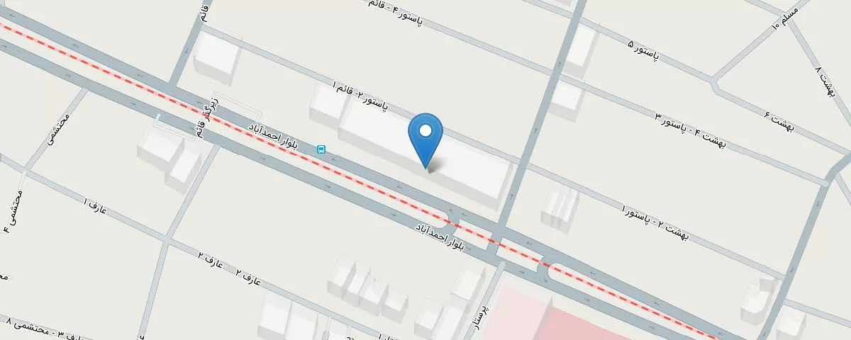 نقشه مطب