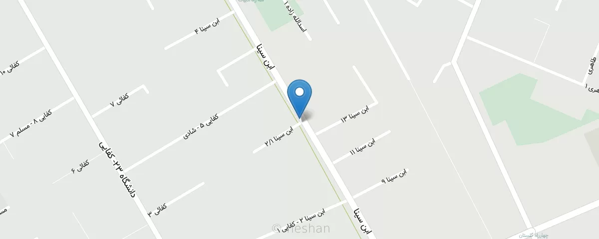 نقشه مطب