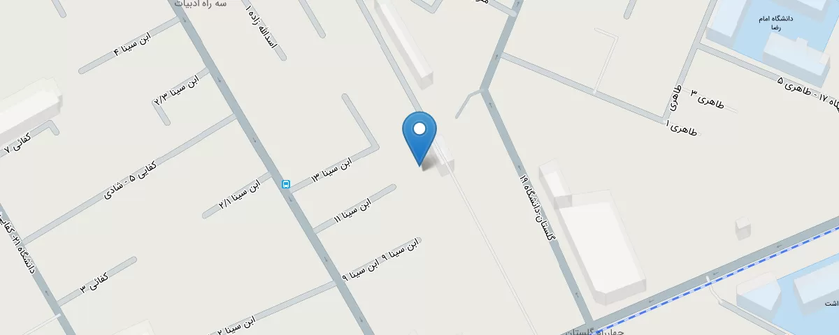 نقشه مطب