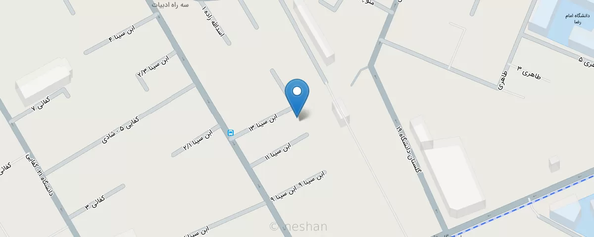 نقشه مطب