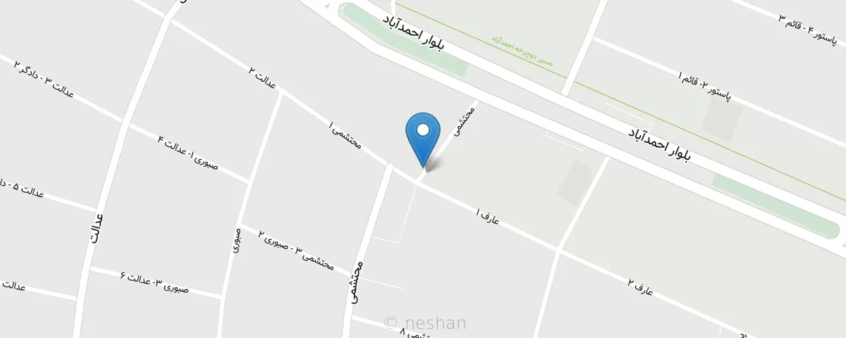 نقشه مطب
