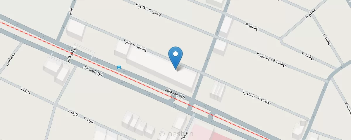نقشه مطب