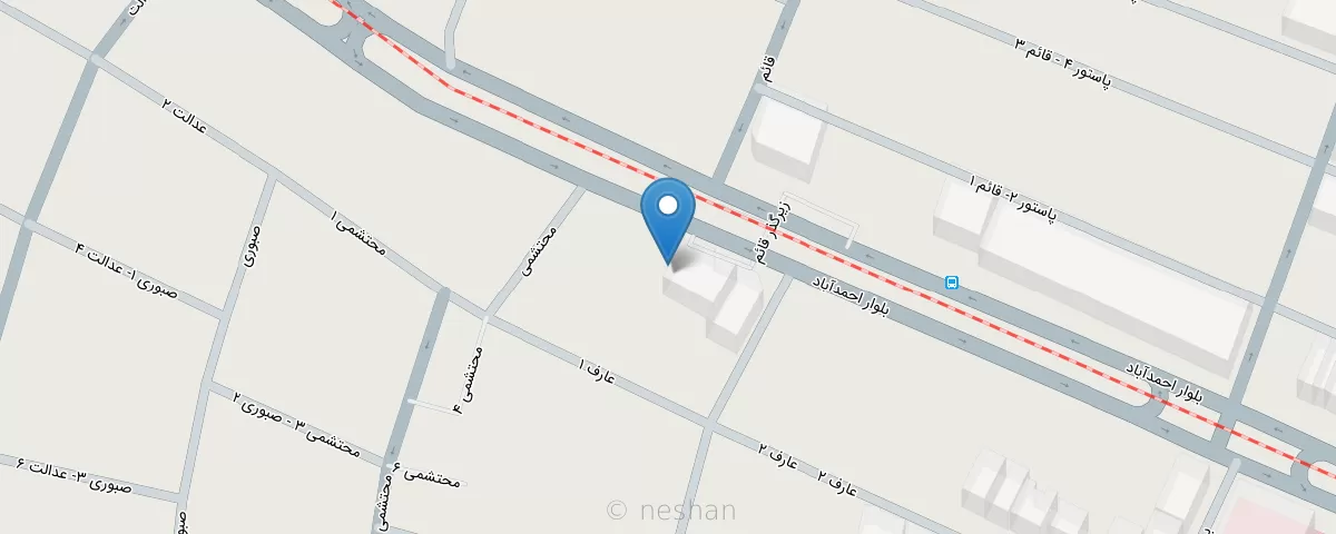 نقشه مطب