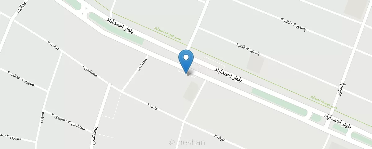 نقشه مطب