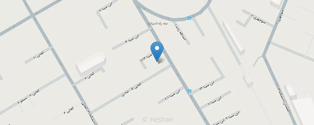 نقشه مطب