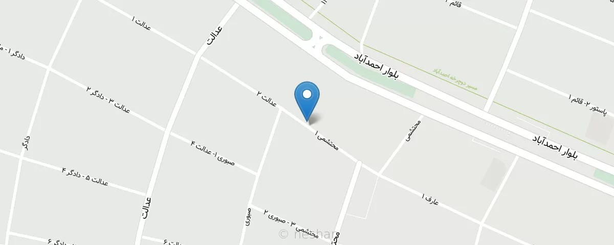 نقشه مطب