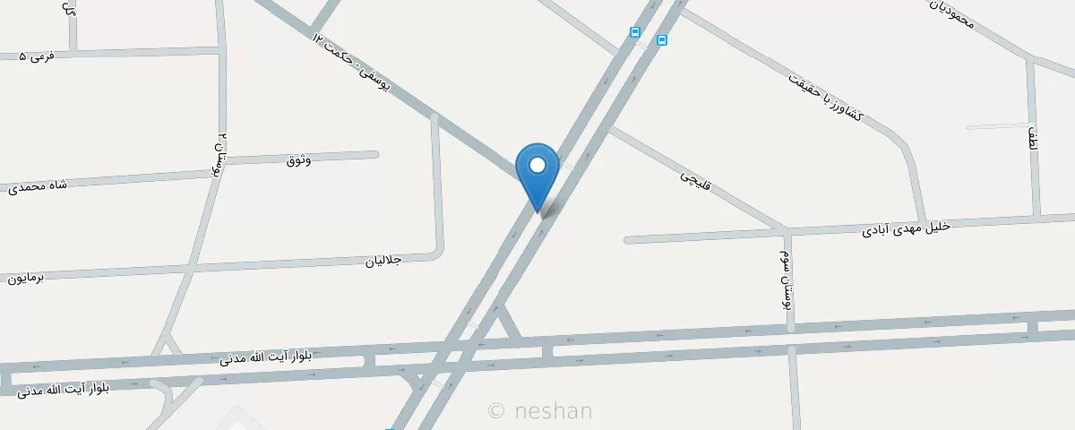 نقشه مطب