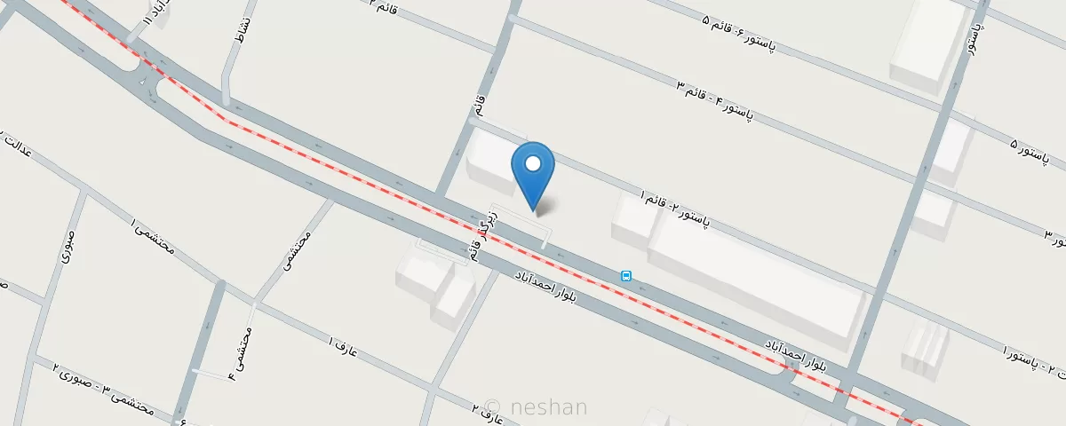 نقشه مطب