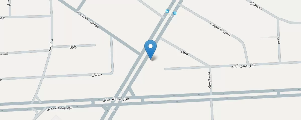 نقشه مطب