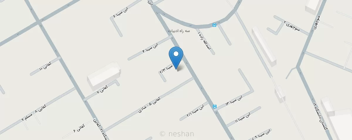 نقشه مطب