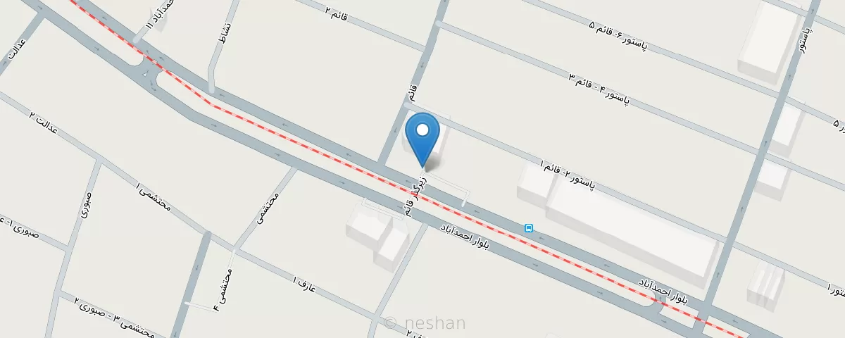 نقشه مطب