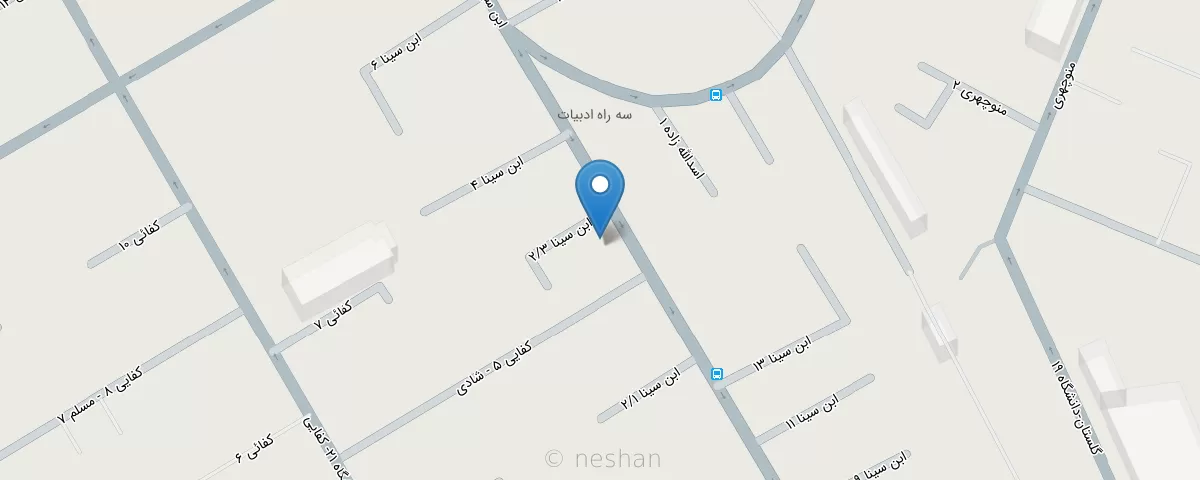 نقشه مطب