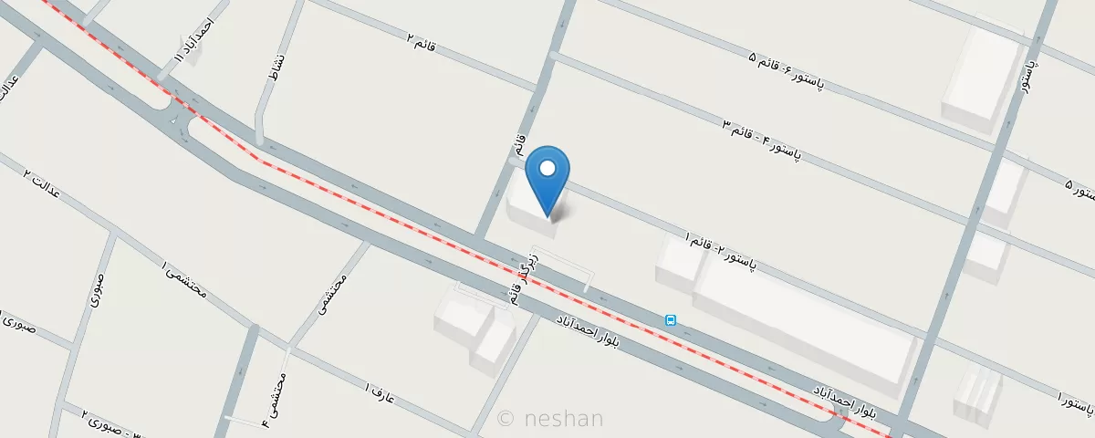 نقشه مطب