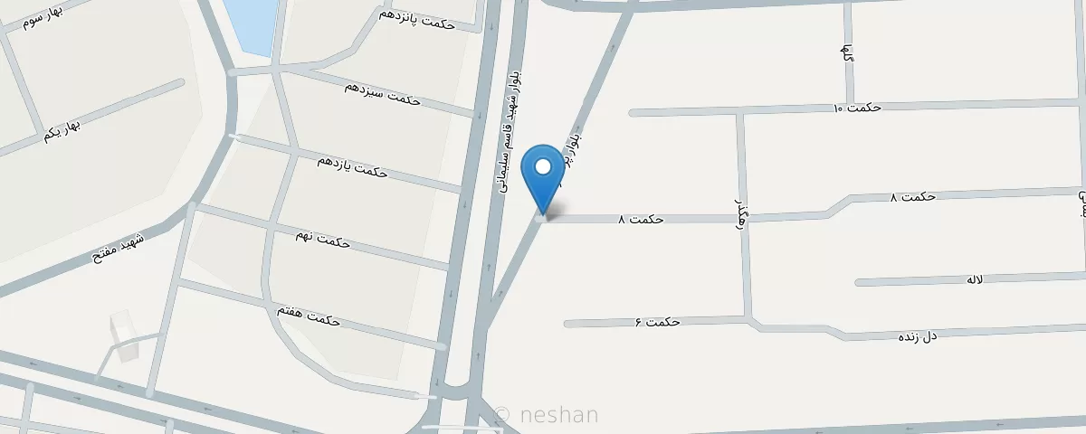 نقشه مطب