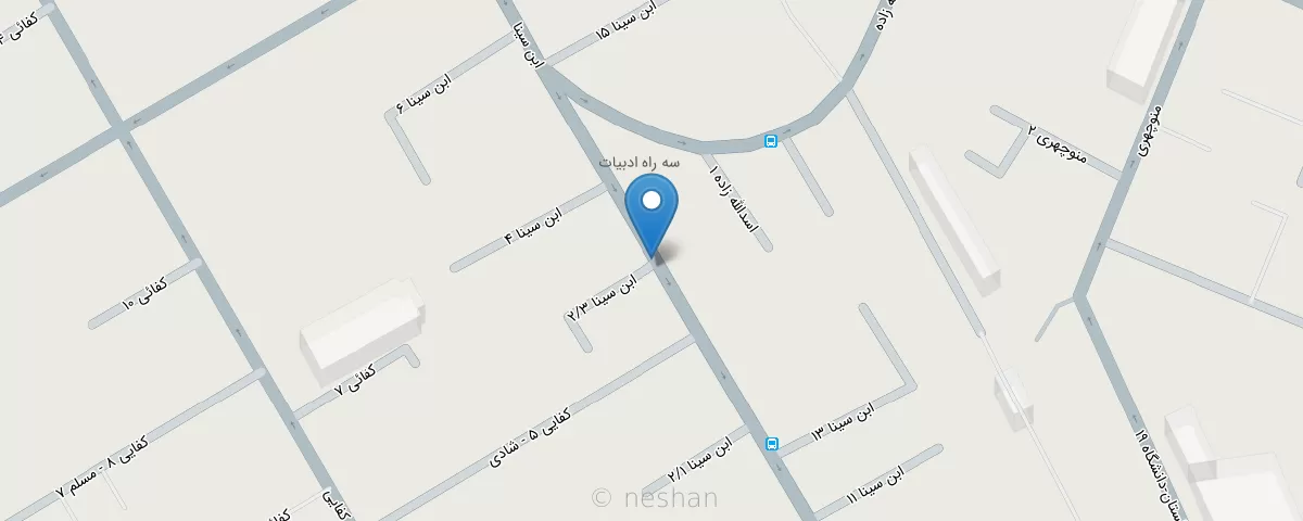 نقشه مطب