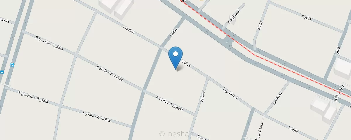 نقشه مطب