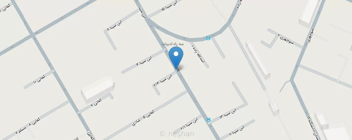 نقشه مطب